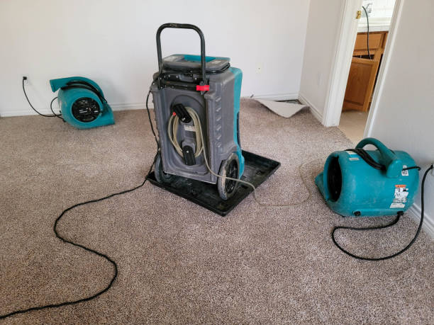 Carpet water damage restoration in Pineville, NC